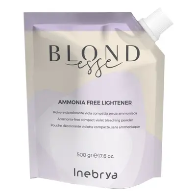 Inebrya Bezamoniakový zesvětlovač vlasů Blondesse (Ammonia Free Lightener) 500 g