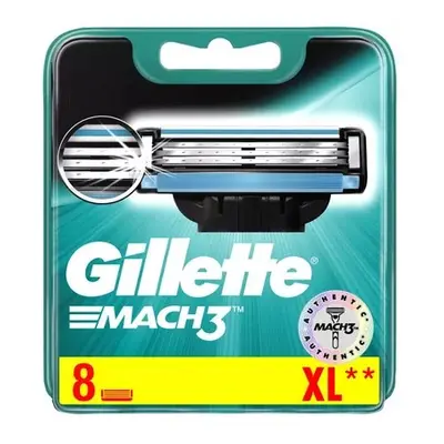 Gillette Náhradní hlavice Gillette Mach3 5 ks