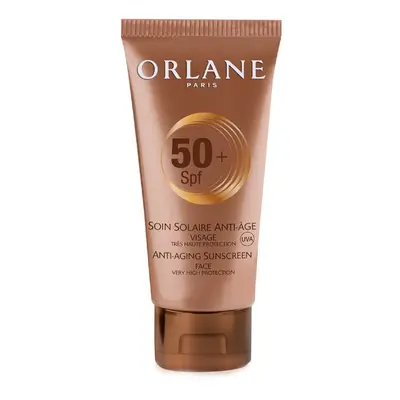 Orlane Paris Opalovací krém na obličej SPF 50+ (Anti-Aging Sunscreen Face) 50 ml