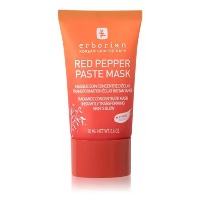 Erborian Rozjasňující a energizující pleťová maska Red Pepper Paste Mask (Radiance Concentrate M