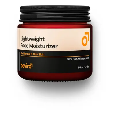 beviro Lehký hydratační krém pro normální a mastnou pleť (Lightweight Face Moisturizer) 50 g