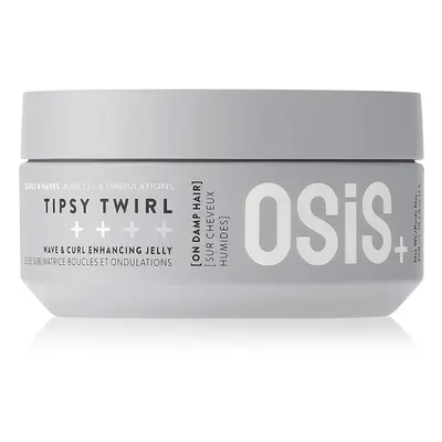 Schwarzkopf Professional Gel pro zvýraznění vln a kadeří OSiS Tipsy Twirl (Wave & Curl Enhancing