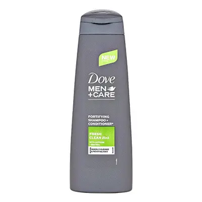 Dove Šampon 2v1 Men+Care Fresh Clean (Fortifying Shampoo+Conditioner) 400 ml