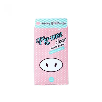 Holika Holika Čisticí náplasti na nos proti černým tečkám Pignose (Clear Black Head Perfect Stic