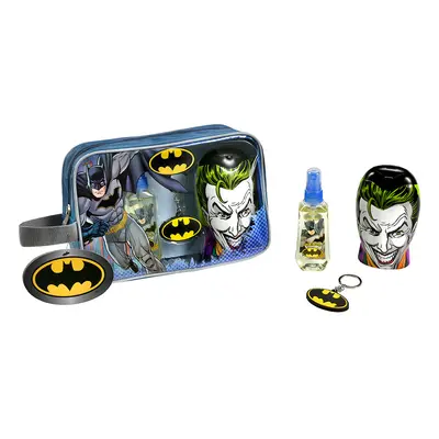 EP Line Batman - EDT 90 ml + 2v1 pěna do koupele a šampon 300 ml + přívěsek