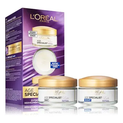 L´Oréal Paris Kosmetická sada proti vráskám Age Specialist 55+