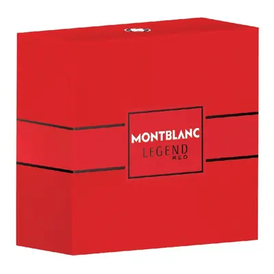 Mont Blanc Legend Red - EDP 50 ml + sprchový gel 100 ml