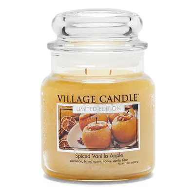 Village Candle Vonná svíčka ve skle Spiced Vanilla Apple 389 g