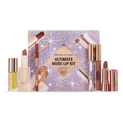 Revolution Dárková sada Ultimate Nude Lip Kit