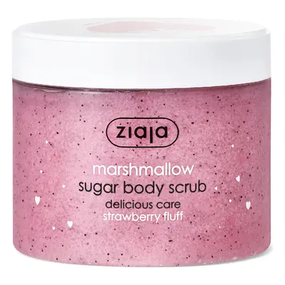 Ziaja Cukrový tělový peeling Marshmallow (Sugar Body Scrub) 300 ml