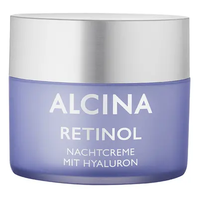 Alcina Noční krém s retinolem pro odpočatou pleť (Night Cream) 50 ml