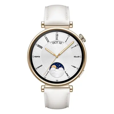 Huawei Watch GT 4 41 mm Bílá kůže