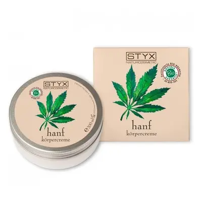 Styx Regenerační konopný krém pro namáhanou pokožku (Body Cream With Cannabis) 50 ml