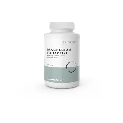 Epigemic Magnesium BioActive 120 kapslí