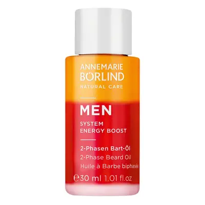 ANNEMARIE BORLIND 2-fázový olej na bradu pro muže MEN System Energy Boost (2-Phase Beard Oil) 30