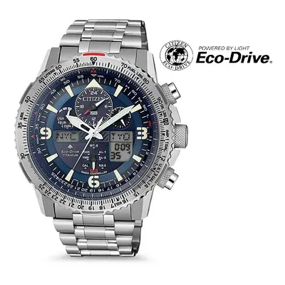 Citizen Promaster Sky Eco-Drive Radio Controlled Titanium JY8100-80L