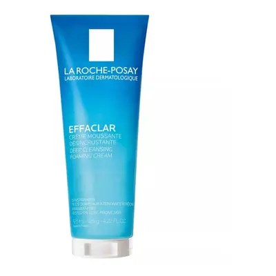 La Roche Posay Hloubkově čisticí pleťový krém Effaclar (Deep Cleansing Foaming Cream) 125 ml