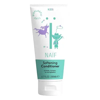 NAÏF Dětský kondicionér pro snadné rozčesávání Baby & Kids (Softening Conditioner) 200 ml