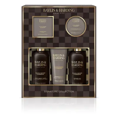 Baylis & Harding Dárková sada péče o tělo Černý pepř & Ženšen 5 ks