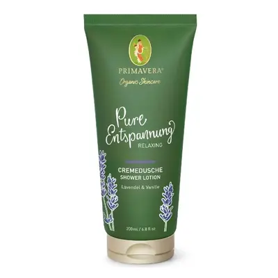 Primavera Krémové mléko do sprchy Relaxing (Shower Lotion) 200 ml