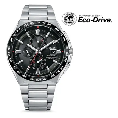 Citizen Super Titanium Radio Controlled Eco-Drive AT8234-85E