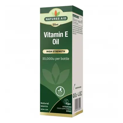 Natures Aid Tekutý Vitamín E 50 ml