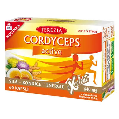 Terezia Company Cordyceps Active 60 kapslí