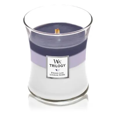 WoodWick Vonná svíčka váza Trilogy Evening Luxe 275 g