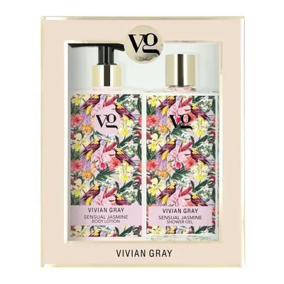 Vivian Gray Kosmetická sada Sensual Jasmine (Shower Gel & Body Lotion)