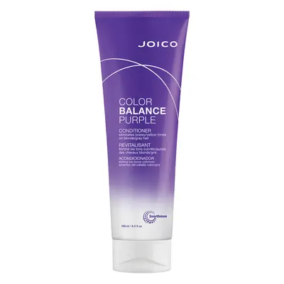 Joico Kondicionér pro blond a šedivé vlasy Color Balance (Purple Conditioner) 250 ml