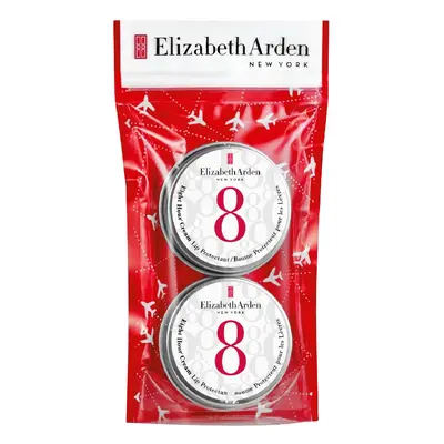 Elizabeth Arden Dárková sada péče na rty Eight Hour Cream Lip Tin Duo