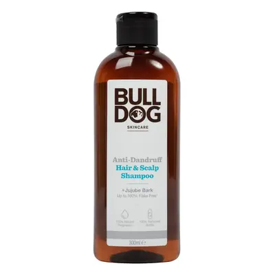 Bulldog Šampon proti lupům (Anti-Dandruff Hair & Scalp Shampoo + Jujube Bark) 300 ml