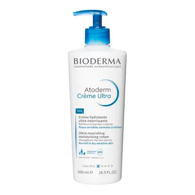 Bioderma Ultra vyživující a hydratační tělový krém Atoderm (Ultra-Nourishing Moisturising Cream)