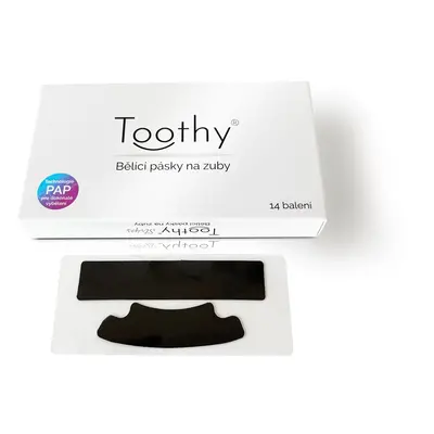 Toothy Bělicí pásky na zuby Toothy®️ Strips 14 ks