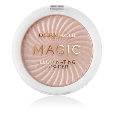 Dermacol Kompaktní rozjasňující pudr Magic (Illuminating Powder) 8 g