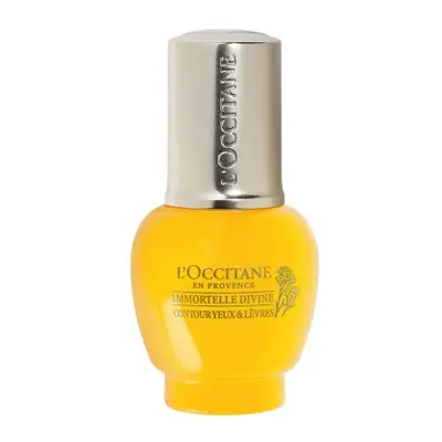 L`Occitane en Provence Oční gel Immortelle Divine (Eye & Lip Contour) 15 ml