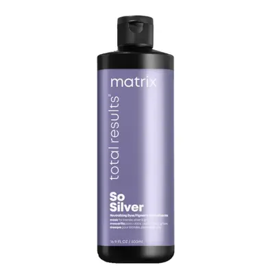 Matrix Maska pro blond vlasy neutralizující žluté tóny So Silver (Neutralizing Mask) 500 ml