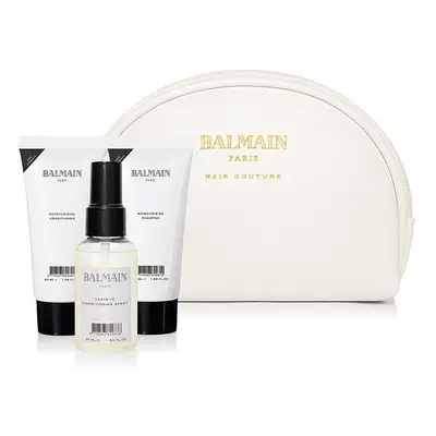 Balmain Dárková sada hydratační vlasové péče Luxury Care Cosmetic Bag