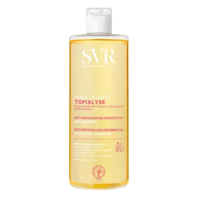 SVR Čisticí olej bez obsahu mýdla Topialyse (Cleansing Oil) 400 ml