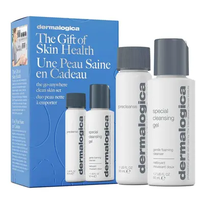 Dermalogica Dárková sada péče pro čistou pleť The Go-Anywhere Clean Skin Set