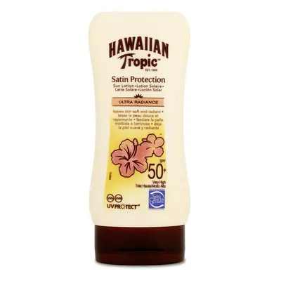 Hawaiian Tropic Mléko na opalování SPF 50+ Satin Protection (Sun Lotion) 180 ml