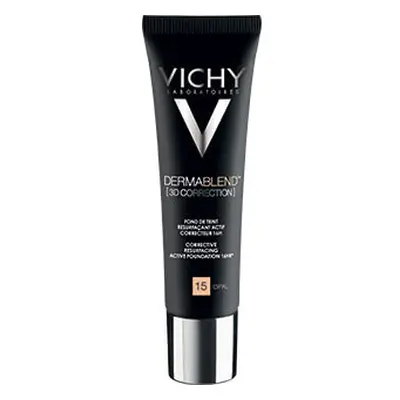 Vichy Korekční vyhlazující 3D make-up SPF 25 16H Dermablend (3D Corection) 30 ml 15 Opal