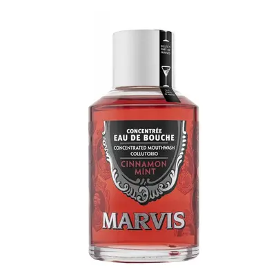 Marvis Ústní voda Cinnamont Mint (Mouthwash) 120 ml