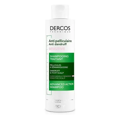 Vichy Bezsulfátový šampon proti lupům pro citlivou pokožku Dercos (Anti-Dandruff Sensitive Treat