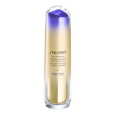 Shiseido Noční sérum s liftingovým účinkem Vital Perfection LiftDefine Radiance (Night Concentra