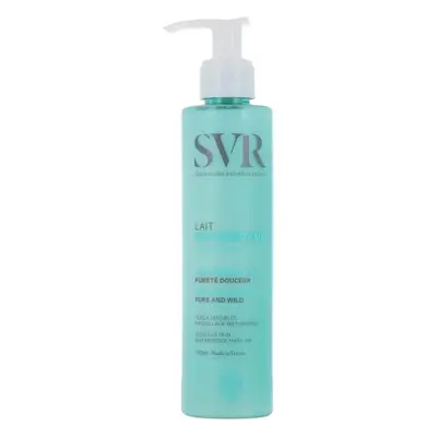 SVR Odličovací mléko pro suchou a citlivou pleť Physiopure (Make-up Remover) 200 ml