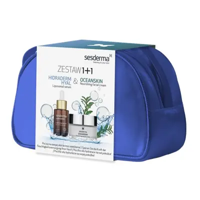 Sesderma Dárková sada Hidraderm Hyal & Oceanskin