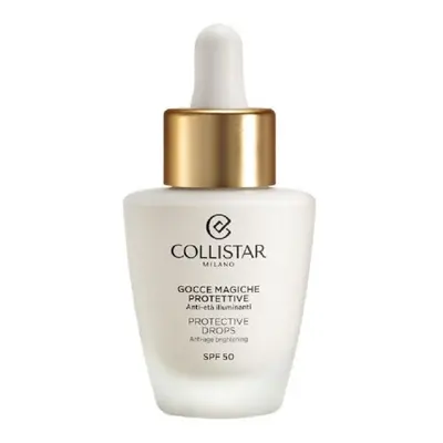 Collistar Ochranné rozjasňující pleťové kapky SPF 50 (Protective Drops) 30 ml