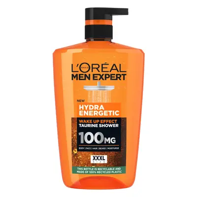 L´Oréal Paris Sprchový gel Men Expert Hydra Energetic (Wake Up Effect Taurine Shower) 1000 ml