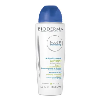 Bioderma Čisticí šampon proti lupům pro mastné vlasy Nodé P (Anti-Dandruff Purifying Shampoo) 40